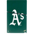 MLB Oakland Athletics - Solid Distressed PS5 Slim Digital Edition Bundle Skin