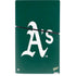 MLB Oakland Athletics - Solid Distressed PS5 Slim Digital Edition Console Skin
