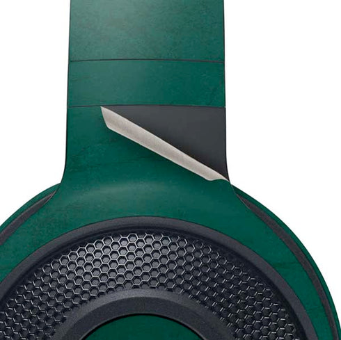 MLB Oakland Athletics - Solid Distressed Razer Kraken X Skin