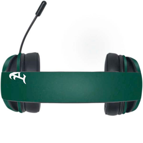 MLB Oakland Athletics - Solid Distressed Razer Kraken X Skin