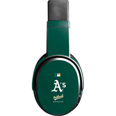 MLB Oakland Athletics - Solid Distressed Skullcandy Crusher Wireless Skin