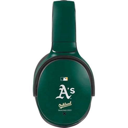 MLB Oakland Athletics - Solid Distressed Skullcandy Venue Skin