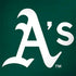 MLB Oakland Athletics - Solid Distressed HP Spectre Skin