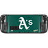 MLB Oakland Athletics - Solid Distressed Steam Deck Handheld Gaming Computer Skin