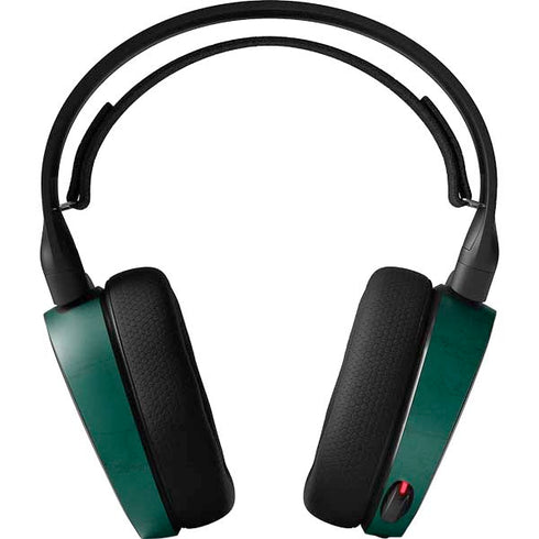MLB Oakland Athletics - Solid Distressed SteelSeries Arctis 3 Skin