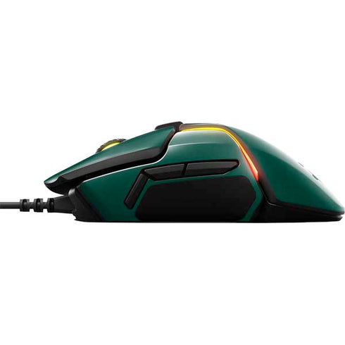 MLB Oakland Athletics - Solid Distressed SteelSeries Rival 600 Gaming Mouse Skin
