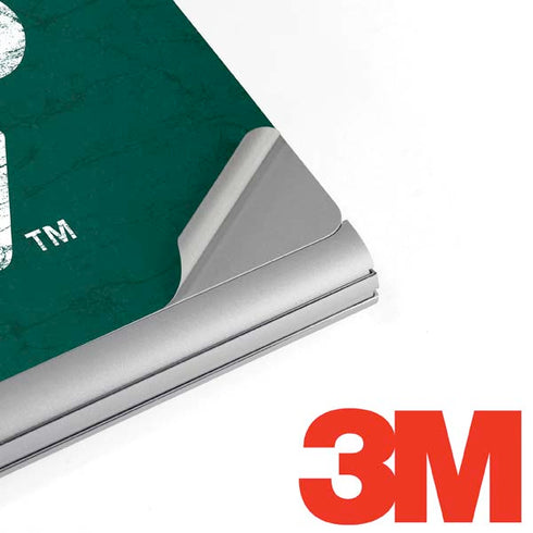 MLB Oakland Athletics - Solid Distressed Surface Book 2 15in Skin