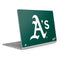 MLB Oakland Athletics - Solid Distressed Surface Book 2 15in Skin