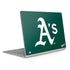 MLB Oakland Athletics - Solid Distressed Surface Book 2 15in Skin