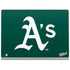 MLB Oakland Athletics - Solid Distressed Surface Book 2 15in Skin