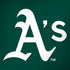 MLB Oakland Athletics - Solid Distressed Surface Book 2 15in Skin