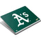 MLB Oakland Athletics - Solid Distressed Surface Book Skin