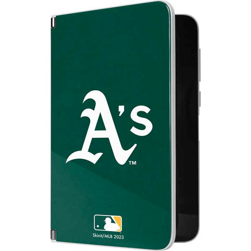 MLB Oakland Athletics - Solid Distressed Surface Duo Skin