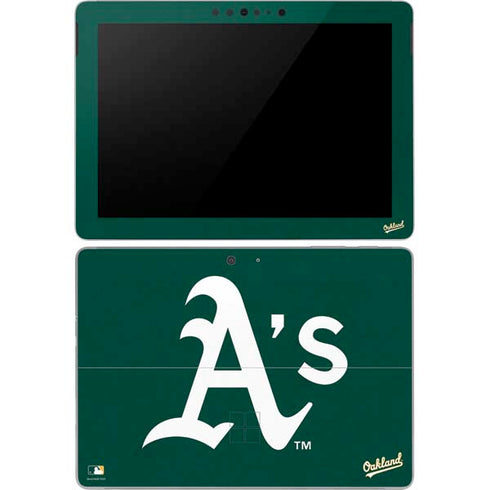 MLB Oakland Athletics - Solid Distressed Surface Go Skin