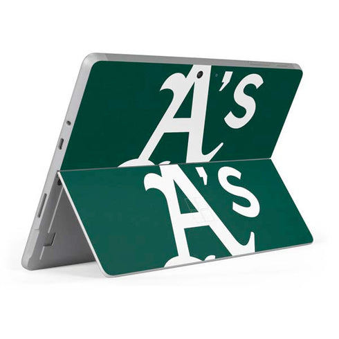 MLB Oakland Athletics - Solid Distressed Surface Go Skin