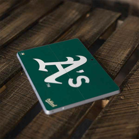 MLB Oakland Athletics - Solid Distressed Surface Go Skin