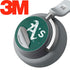 MLB Oakland Athletics - Solid Distressed Surface Headphones Skin