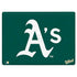 MLB Oakland Athletics - Solid Distressed Surface Laptop 2 Skin