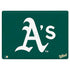 MLB Oakland Athletics - Solid Distressed Surface Laptop 3 13.5in Skin