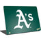 MLB Oakland Athletics - Solid Distressed Surface Laptop 4 15in Skin