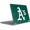 MLB Oakland Athletics - Solid Distressed Surface Laptop Studio Skin