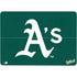 MLB Oakland Athletics - Solid Distressed Surface Laptop Studio Skin