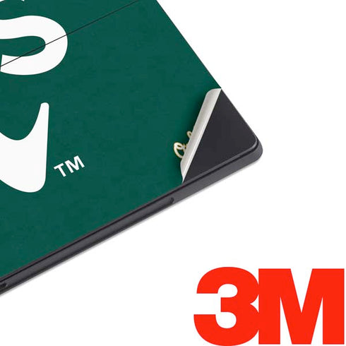 MLB Oakland Athletics - Solid Distressed Surface Pro 6 Skin