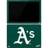 MLB Oakland Athletics - Solid Distressed Surface Pro 7 Skin