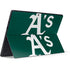 MLB Oakland Athletics - Solid Distressed Surface Pro 7 Skin