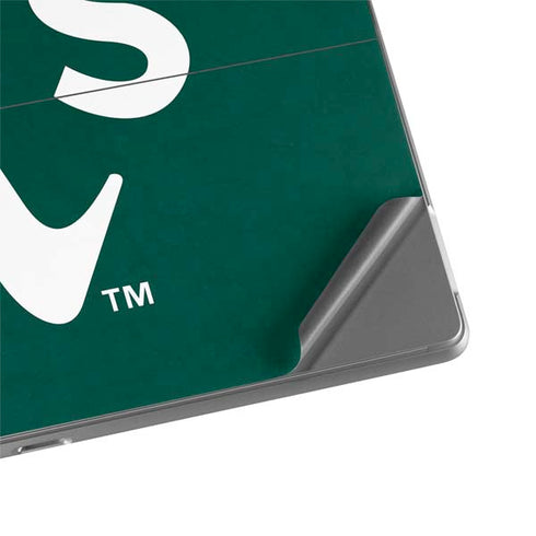 MLB Oakland Athletics - Solid Distressed Surface Pro 8 Skin