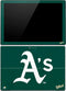 MLB Oakland Athletics - Solid Distressed Surface Pro (2017) Skin