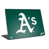 MLB Oakland Athletics - Solid Distressed Universal Laptop 11in (8.8 x 6.2in) Skin