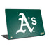 MLB Oakland Athletics - Solid Distressed Universal Laptop 13in (10.6 x 7.6in) Skin