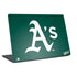 MLB Oakland Athletics - Solid Distressed Universal Laptop 14in (11.4 x 8.2in) Skin