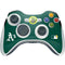 MLB Oakland Athletics - Solid Distressed Xbox 360 Wireless Controller Skin