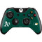 MLB Oakland Athletics - Solid Distressed Xbox One Controller Skin