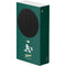 MLB Oakland Athletics - Solid Distressed Xbox Series S Console Skin