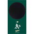 MLB Oakland Athletics - Solid Distressed Xbox Series S Console Skin