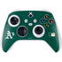 MLB Oakland Athletics - Solid Distressed Xbox Series S Controller Skin