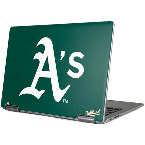 MLB Oakland Athletics - Solid Distressed Yoga 710 14in Skin