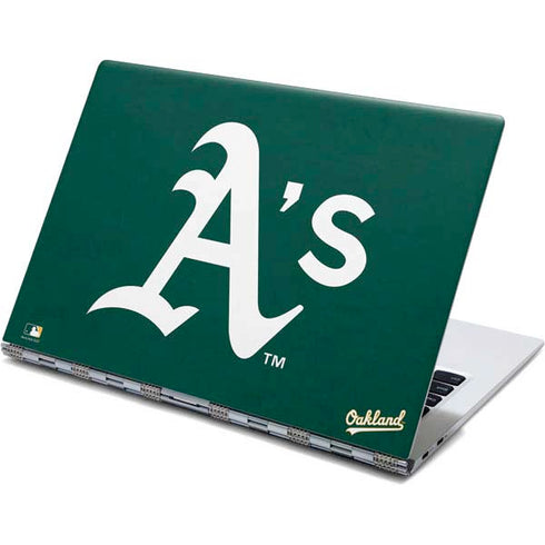 MLB Oakland Athletics - Solid Distressed Yoga 910 2-in-1 14in Touch-Screen Skin