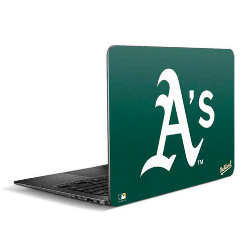 MLB Oakland Athletics - Solid Distressed Zenbook UX305FA 13.3in Skin