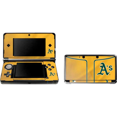 MLB Oakland Athletics Alternate Jersey 3DS (2011) Skin