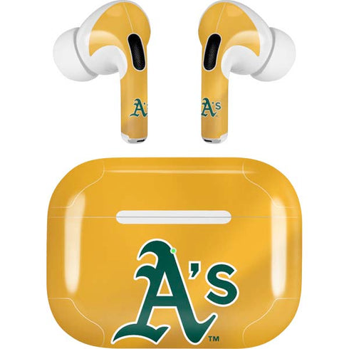MLB Oakland Athletics Alternate Jersey AirPods Pro 2nd Gen Skin
