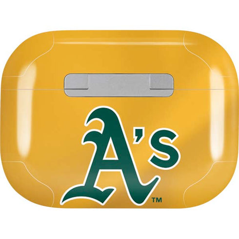 MLB Oakland Athletics Alternate Jersey AirPods Pro 2nd Gen Skin