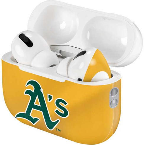 MLB Oakland Athletics Alternate Jersey AirPods Pro 2nd Gen Skin