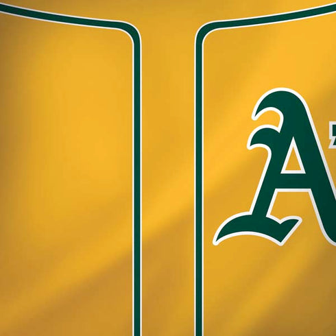 MLB Oakland Athletics Alternate Jersey Dell Alienware Skin