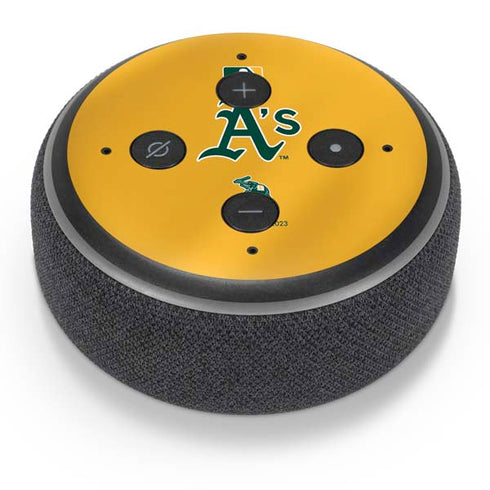 MLB Oakland Athletics Alternate Jersey Amazon Echo Dot Skin