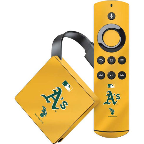 MLB Oakland Athletics Alternate Jersey Amazon Fire TV Skin
