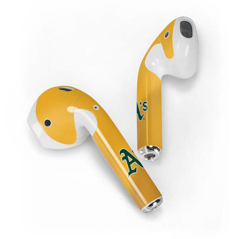 MLB Oakland Athletics Alternate Jersey Apple AirPods 2 Skin